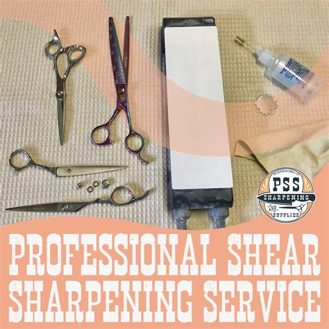 Shear Sharpening Service for Grooming and Beauty Scissors & Thinners - Etsy