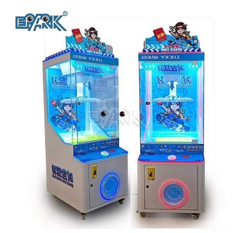 Indoor Amusement Arcade Prizes Vending Game Machine Lucky Wheel - China Mini Claw Machine and ...