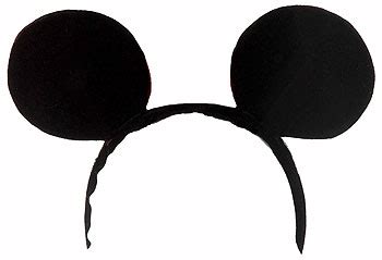 Mickey Mouse Ears Vector at GetDrawings | Free download