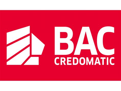 BAC Credomatic Logo Logo PNG Transparent Logo - Freepngdesign.com