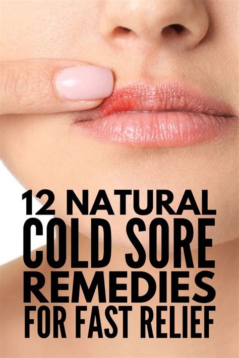 Fast And Effective: 12 Natural Cold Sore Remedies That Work - wellness ...