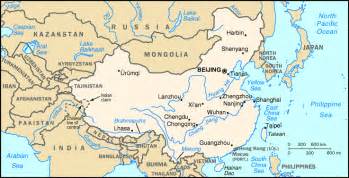 2 Major Rivers Of China Map - Map