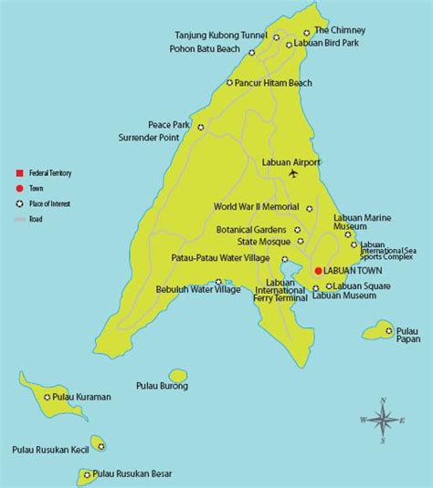 Image - Labuan map 001.jpg | Topo Wiki | FANDOM powered by Wikia