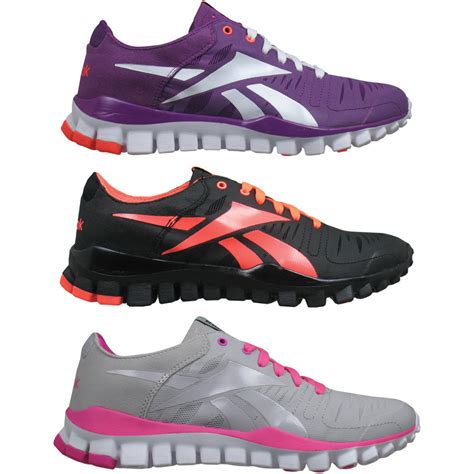 wiggle.com.au | Reebok Ladies RealFlex Fusion TR Shoes aw12 | Training Running Shoes