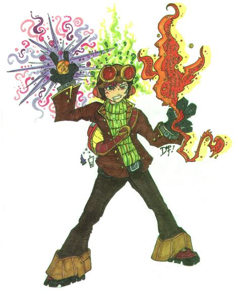 Psychonauts - Raz by newvani on DeviantArt