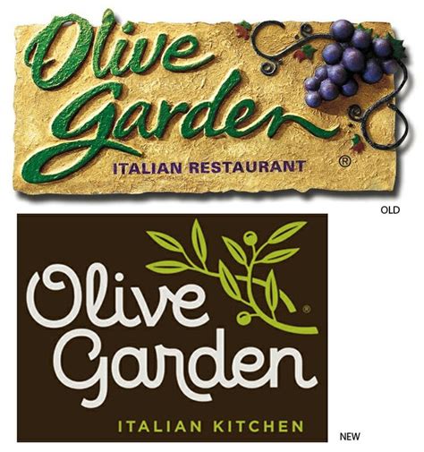 Olive Garden New Logo Looks Like