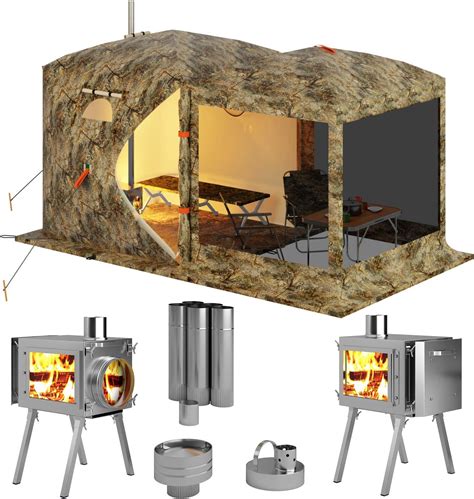 The Best Tents with Stove Jack for 4-Seasons