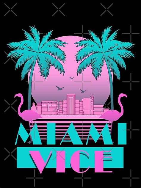 "Miami Vice - Retro 80s Design" A-Line Dress for Sale by KelsoBob | Miami vice, Miami vice party ...