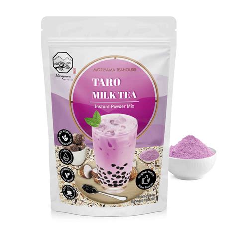 Taro Milk Tea Powder 1kg (30+ drinks) | Shop | Moriyama Teahouse