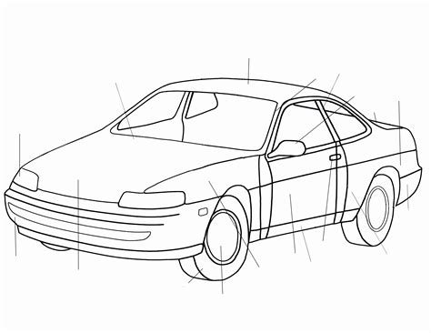 Cars Pencil Drawing at GetDrawings | Free download