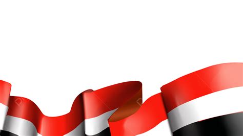 Yemen Flag PNG Image, Yemen Flag Waving Border, National Flag, Flutter, Yemen PNG Image For Free ...