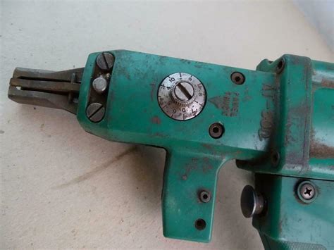 Nifco Plastic Rivet Gun (Parts only) , At-500 | Joseph Fazzio, Incorporated