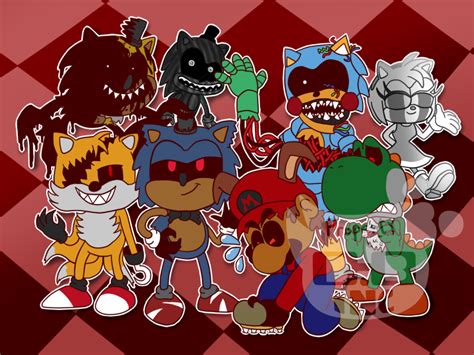 Five Nights At Sonic's 4 by klunsgod on DeviantArt