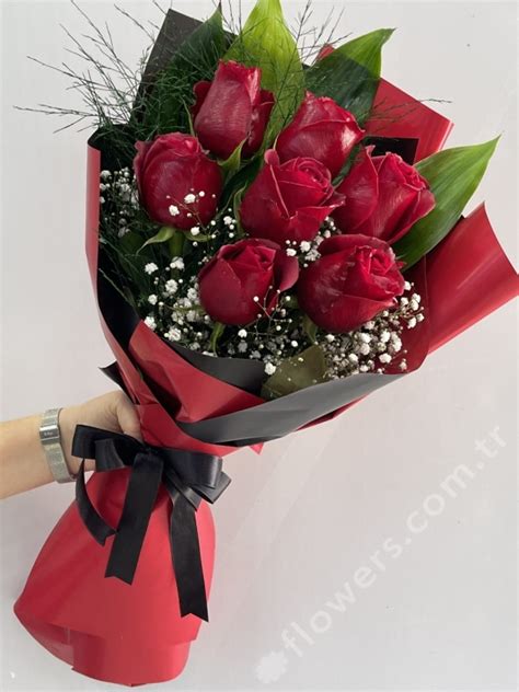 7 Red Rose Bouquet