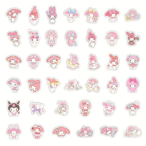 My Melody Stickers - ZiCASE