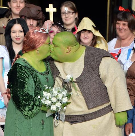 Shrek Fiona Wedding