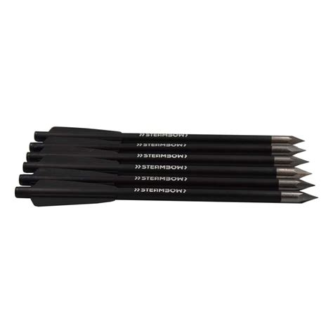 AR-Series Aluminum Bodkin Arrows - Set of 6 – Steambow Inc