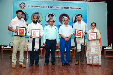 NIT Rourkela felicitates alumni who cracked UPSC-CSE - OrissaPOST