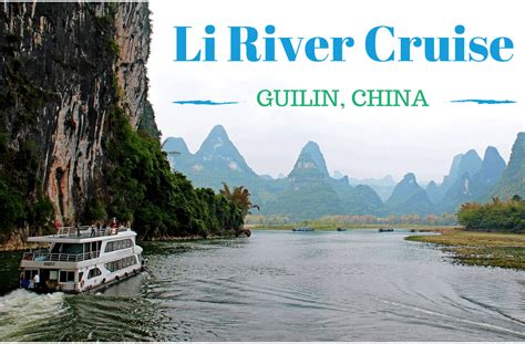 Li River Cruise Guilin China