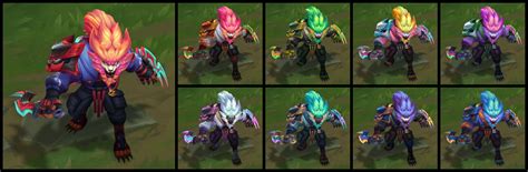 Rengar Skins