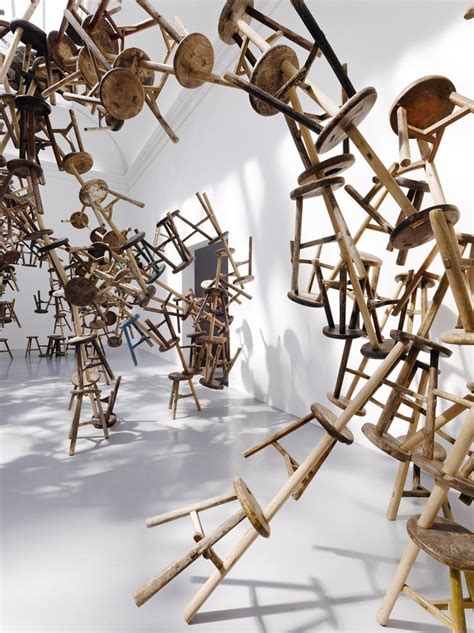 Installation of 886 Antique Stools | Ai Weiwei - Arch2O.com