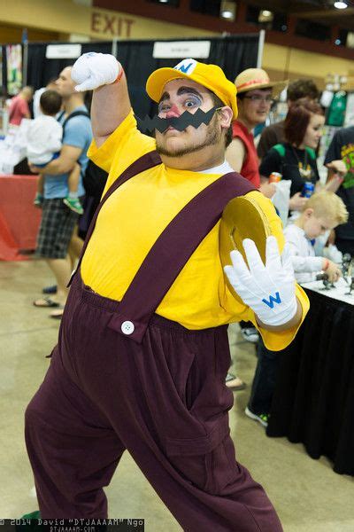 Wario | Amazing Arizona Comic Con 2014 #cosplay | Wario costume, Mario cosplay, Mario costume