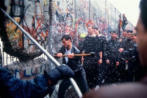 Amazing, Rare Photographs of the Berlin Wall Coming Down | Smithsonian