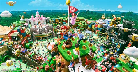 Super Nintendo World (Osaka) | Inside Universal Forums