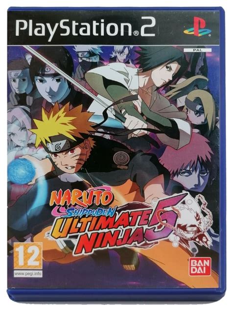 Buy Naruto Shippuden: Ultimate Ninja 5 Playstation 2 Australia