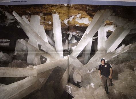 Crystal Cave Mexico share on facebook | Naica Mine, The Cave of Giant Crystals, Mexico Crystals ...