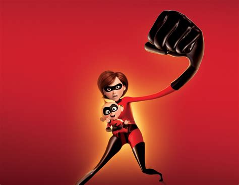 Elastigirl And Jack Jack Parr In The Incredibles 2 Wallpaper,HD Movies Wallpapers,4k Wallpapers ...