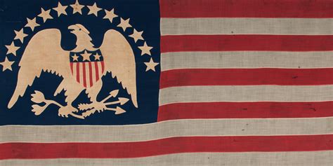 The 13-Star American Flag Had More Variations Than You'd Think - 1stDibs Introspective