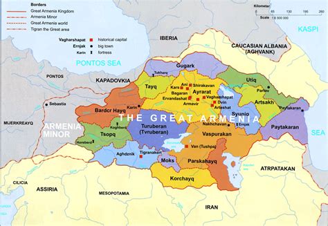 Armenia – Map (With images) | Armenia, Map, Armenian history