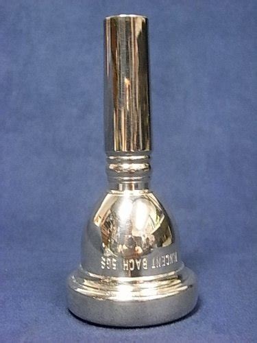 Bach Large Shank Trombone Mouthpiece Silver 5GS