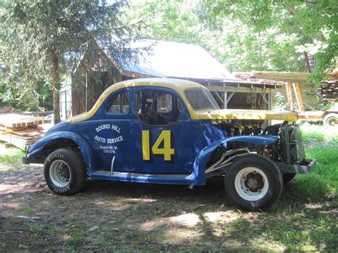 1939 Ford Standard - Race Car | The H.A.M.B.