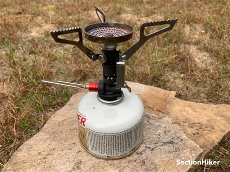 MSR Pocket Rocket Deluxe Canister Stove Review - SectionHiker.com