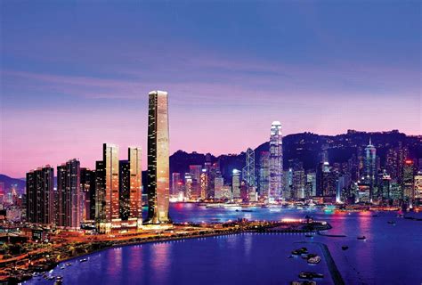 Hong Kong Skyline Wallpapers - Top Free Hong Kong Skyline Backgrounds ...