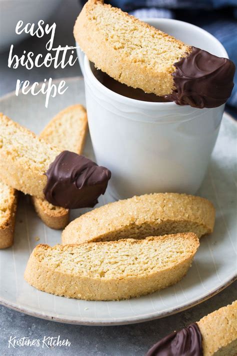 This classic biscotti recipe makes the best biscotti cookies! A basic ...