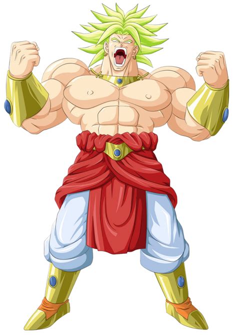 Image - Broly (Legendary Super Saiyan).png - Dragonball Fanon Wiki