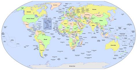 A Map Of The World With Names – Topographic Map of Usa with States