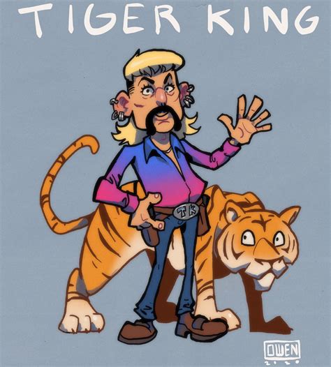 Tiger King animated series! Make it happen Netflix! : r/TigerKing