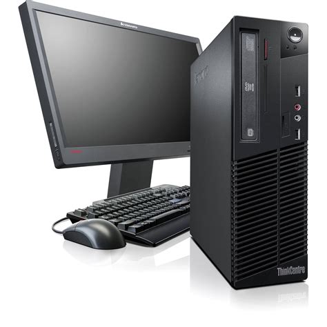 Lenovo ThinkCentre M70e Small Desktop Computer (Black) 0809C6U