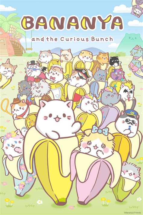 Bananya - Watch on Crunchyroll