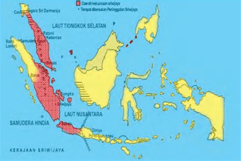 Sejarah Kerajaan Sriwijaya: Awal Berdiri Sampai Keruntuhan - Tambah Pinter