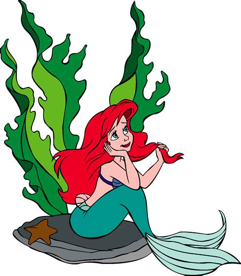 The little mermaid Ariel Logo Vector - (.Ai .PNG .SVG .EPS Free Download)