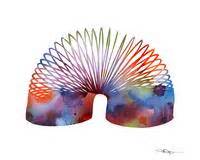 Stunning "Slinky" Artwork For Sale on Fine Art Prints