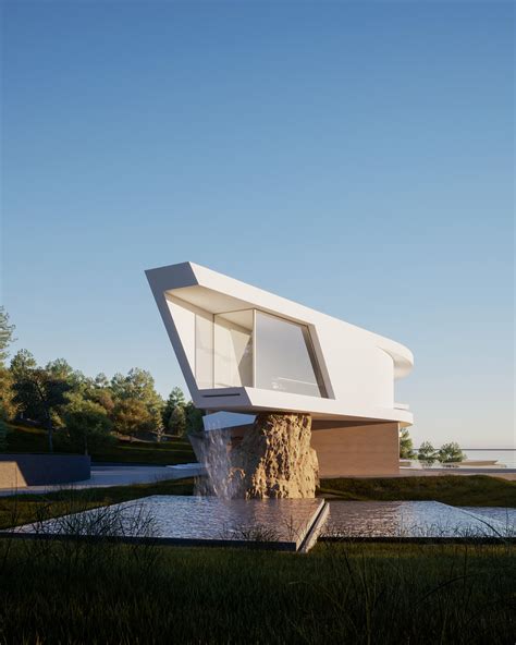 WATERFALL HOUSE on Behance