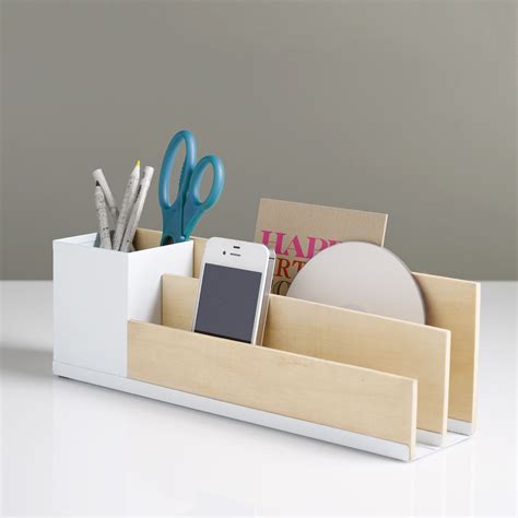 proyectolandolina: Wooden Office Desk Organizers