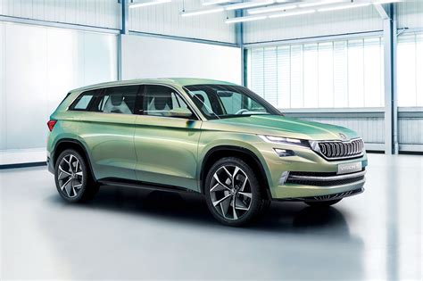 Skoda electric SUV under development | Autocar