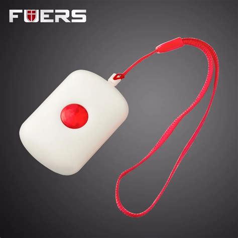 Wireless Necklace Panic Button For Wifi GSM Home Alarm System Security ...